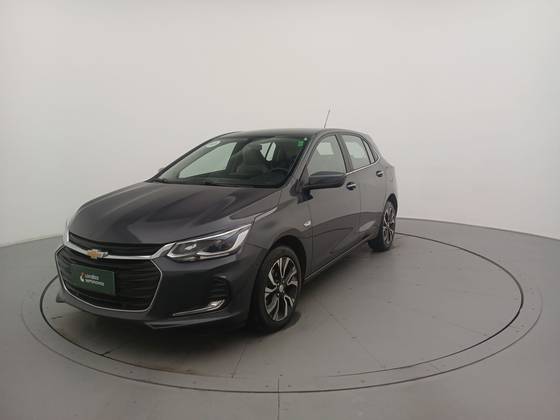 CHEVROLET ONIX 1.0 TURBO FLEX PREMIER AUTOMÁTICO CHEVROLET ONIX 1.0 TURBO FLEX PREMIER AUTOMÁTICO